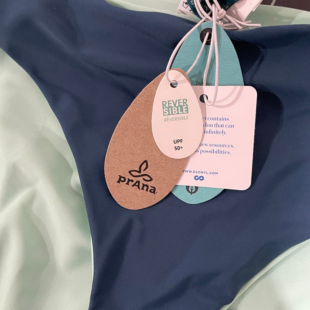 SPRING SALE! NEW Prana Swim Bottoms - Innix Atlantic Colorblock - Size XL - Picture 8 of 11